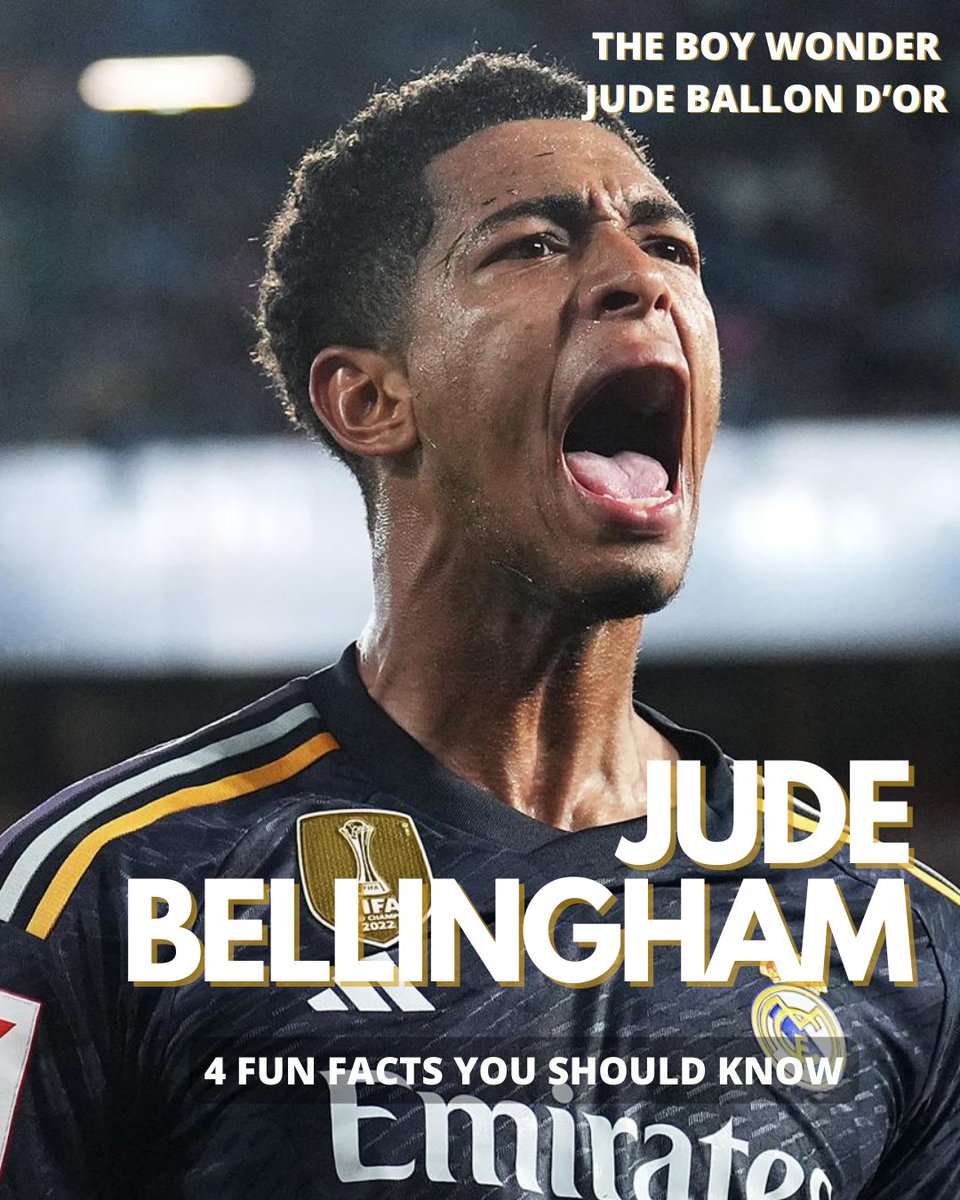 gsportsgh's tweet image. Today’s #funfacttuesday focuses on Jude Bellingham 🏴󠁧󠁢󠁥󠁮󠁧󠁿 
 🧵