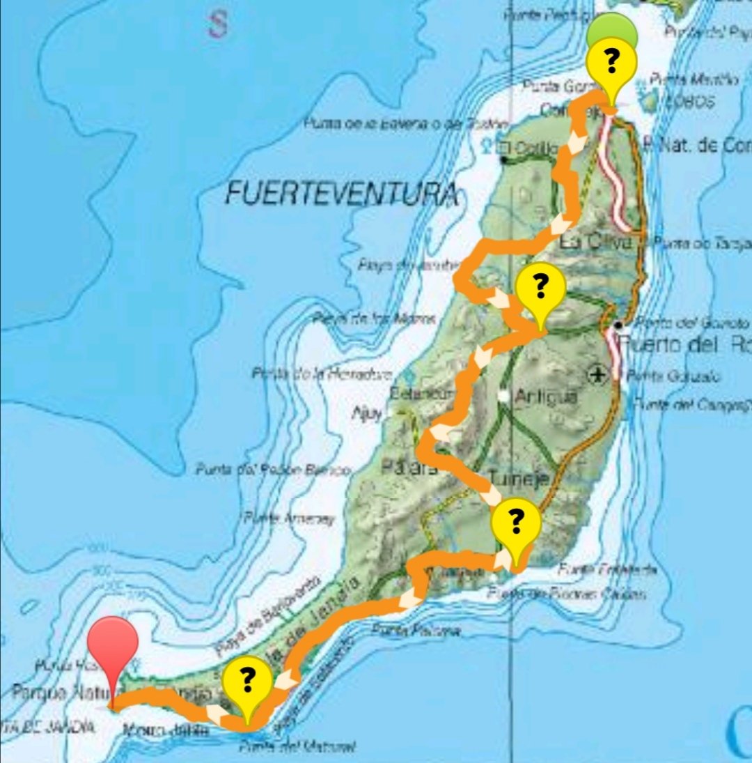 C'est fini 🤎

Fuerteventura #CoastToCoast

210 km / +3.200 m