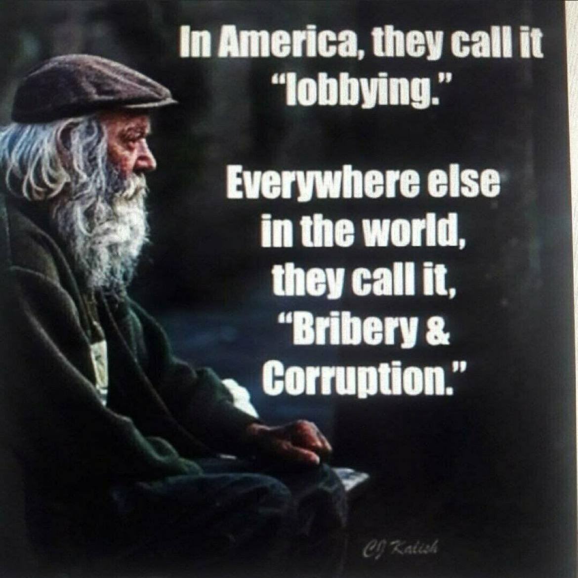 In America, they call it “lobbying”. Everywhere Else it’s called Bribery and Corruption. 🤔Interesting @IndyBeginsAt220 @Bellamari8mazz @briangriffin022 @thefattestbob @1109Patricia @1mZerOCool @CL4WS_OUT @MacyStotty @GwynninPA @PaulMer53 @Tweeklives @TrumpLola