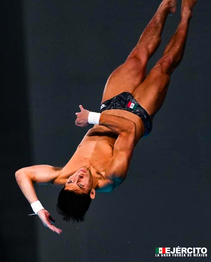 ¡Enhorabuena! Demostrando su disciplina y dedicación que nos caracterizan como soldados de #México, nuestro compañero el Cabo Randal Willars Valdez, obtuvo el tercer lugar en la prueba Plataforma 10 metros varonil en el “World Aquatics Diving Cup 2024- Super Final - Stop 1” en