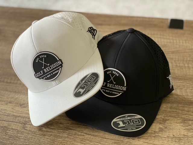 Check out the amazing story behind Golf Religion and see how this brand is changing the game of golf. 🏌️‍♂️ #golf #brandstory #gamechanger