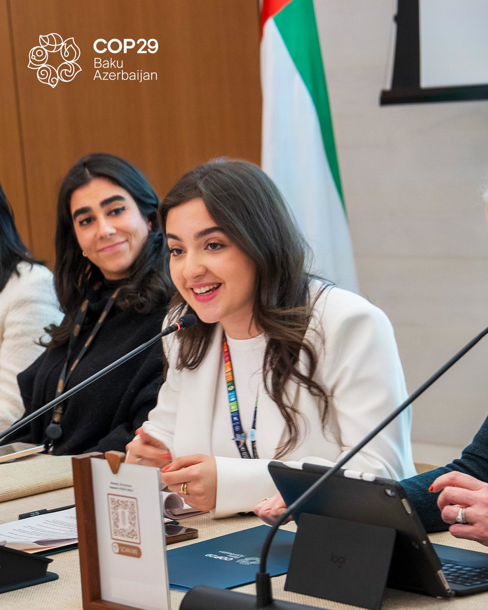 Lack of funding and resources are just two of the obstacles standing in the way of today's youth engaging in international climate policy. Under this year’s #ECOSOC Youth Forum, #COP29 YCC Leyla Hasanova opened a dialogue to explore how these barriers can be broken.