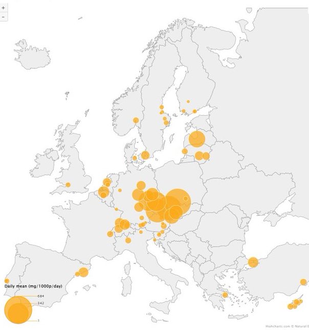 Take a guess, what is this a map of?