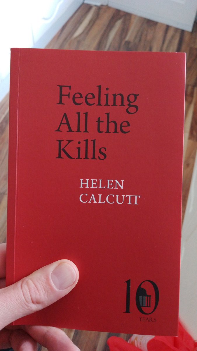 I'm yet to meet a Calcutt poem I haven't liked. I'm sure this new collection will be no different.