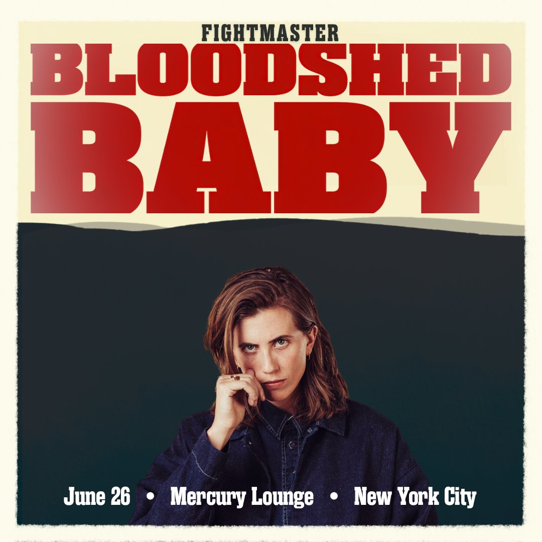 Mercury Lounge (@mercuryloungeny) on Twitter photo *JUST ANNOUNCED*
6/26 <a href="/GenderlessGapAd/">E.R. Fightmaster</a> aka Fightmaster
Tickets on sale Friday!
→ticketmaster.com/event/00006093… *JUST ANNOUNCED*
6/26 <a href="/GenderlessGapAd/">E.R. Fightmaster</a> aka Fightmaster
Tickets on sale Friday!
→ticketmaster.com/event/00006093…