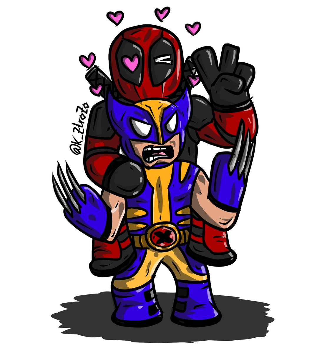 ztrozo's tweet photo. At last, what many of us have been waiting for has become a reality, we will be able to see these two together.
#marvel #xmen #avengers #thor #captainamerica #spiderman #marvelcomics #art #drawing #sketch #artwork #videogamesforsale #ps2 #retrogaming #wolverine #deadpool https://t.co/AQsAksORi4