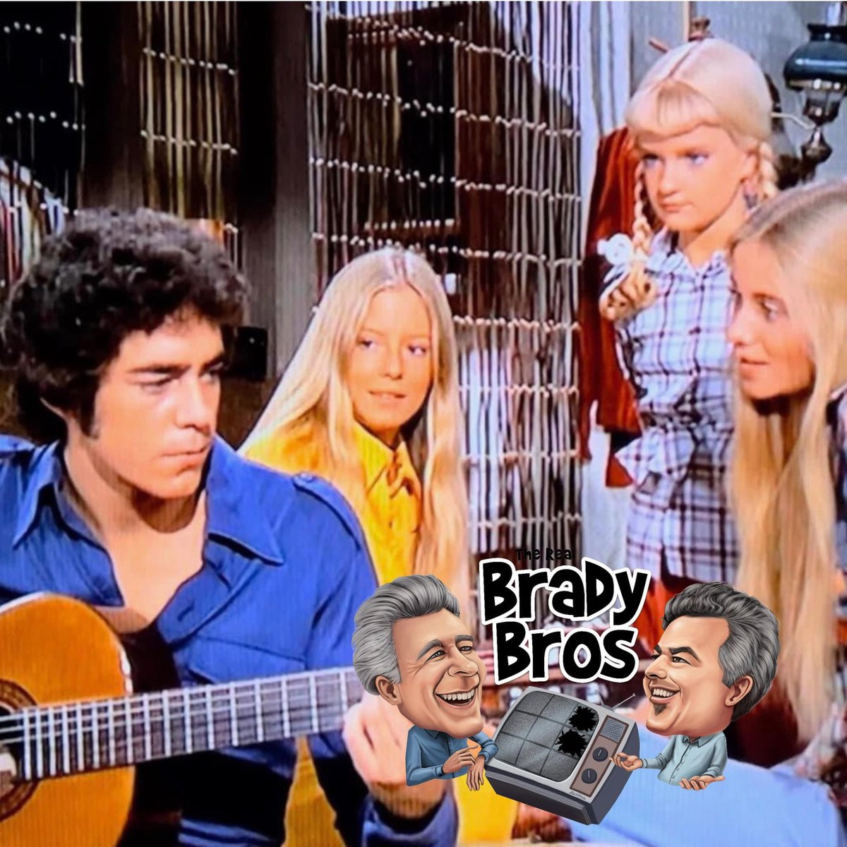 Listen to 'Adios, Johnny Bravo - Part 2' here apple.co/3IF7y4X.
⁠
Follow the podcast on Facebook  @The Real Brady Bros⁠
⁠
#PeterBrady #porkchopsandapplesauce #thebradybunch #realbradybros #therealbradybros #GregBrady #BarryWilliams