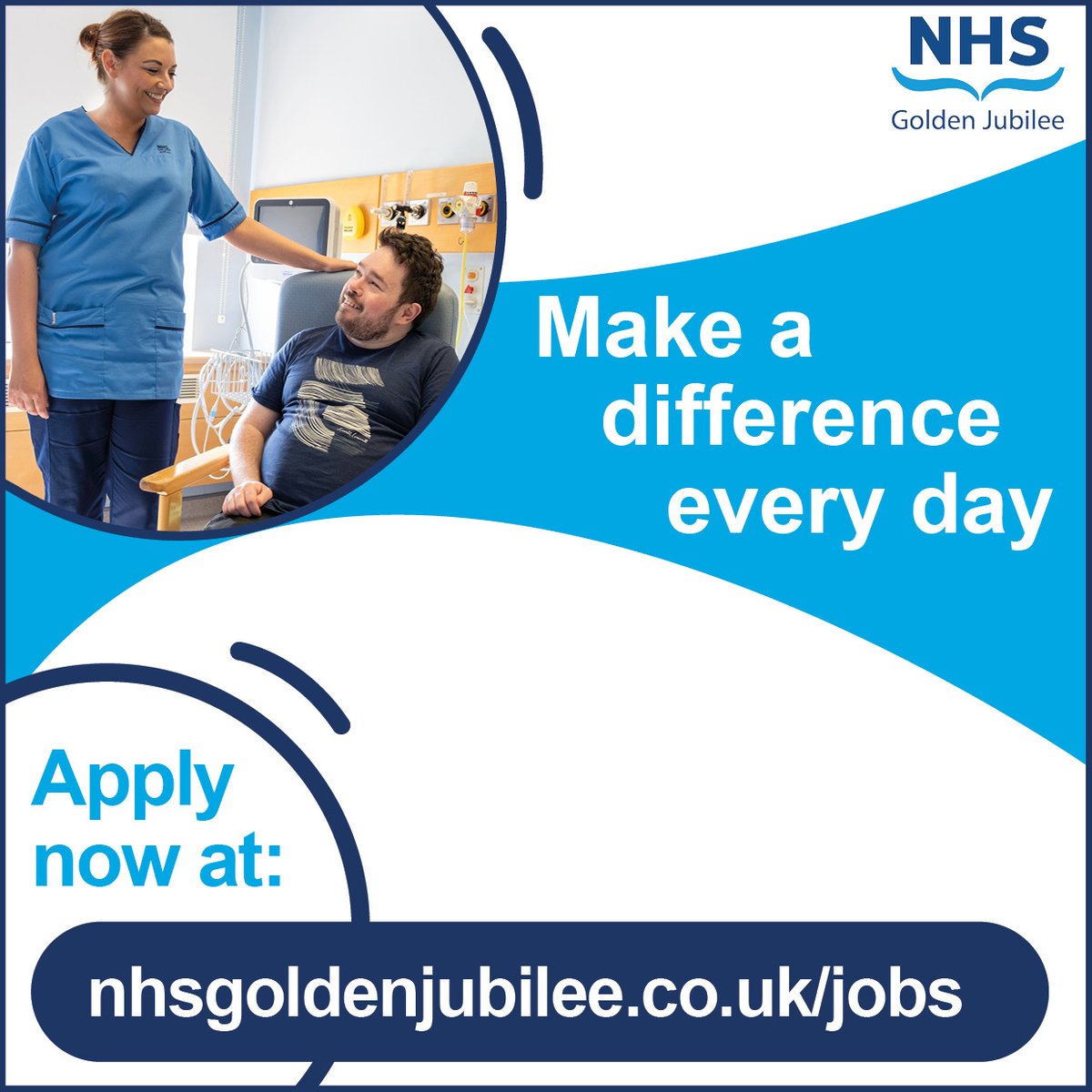 📢 We’re hiring across a range of departments: ☑️Highly Specialist Cardiac Physiologist in Echocardiography ☑️Digital Project Manager (IT) ☑️Housekeeper ☑️ Nursing Assistant ☑️ Commis Chef Make a difference every day with #TeamJubilee Find out more 👉 nhsgoldenjubilee.co.uk/jobs