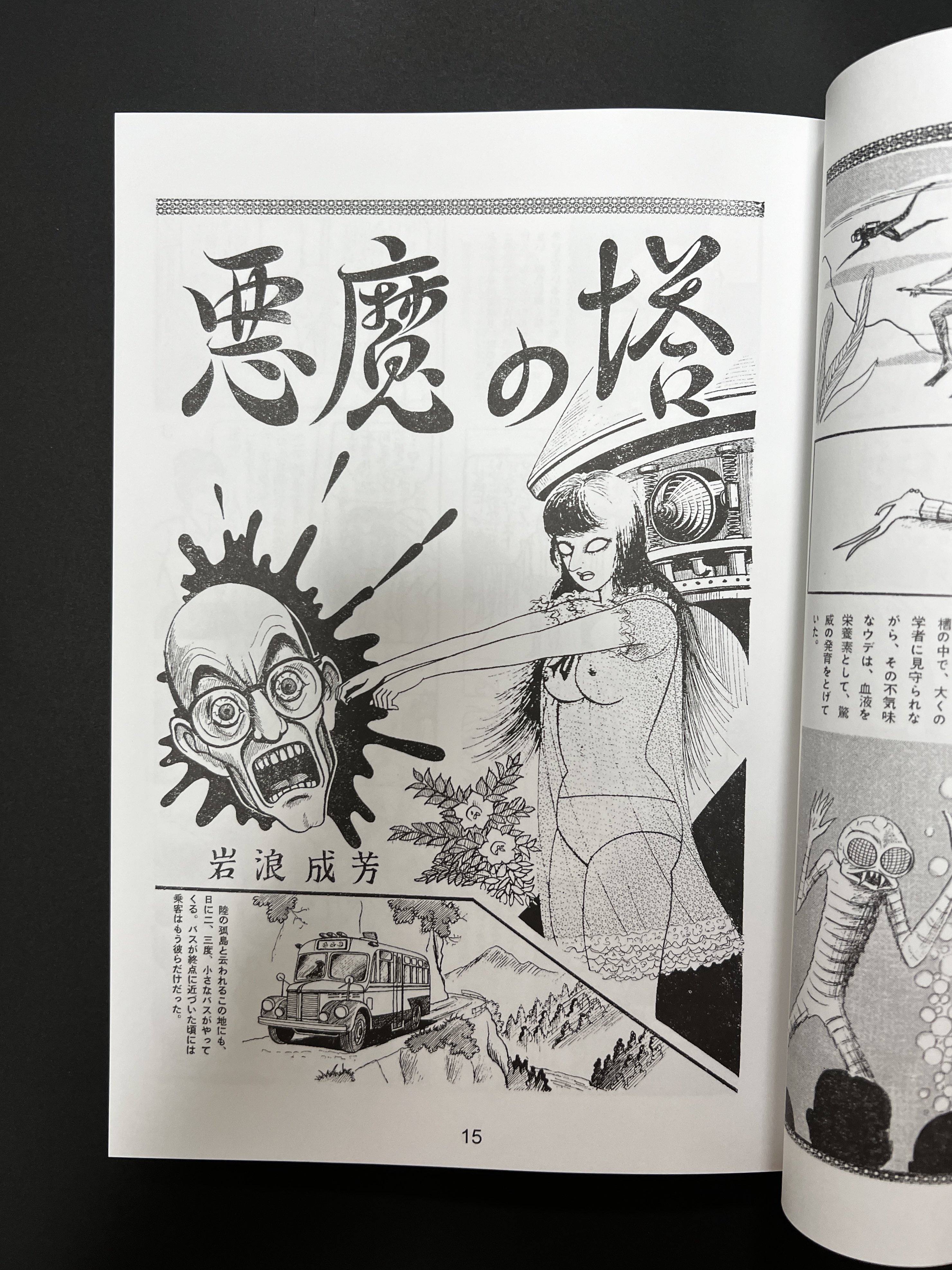 新品正規品  土曜漫画編VOL1 作集 岩浪成芳 Amazon.co.jp: XBTD Toys : 青年