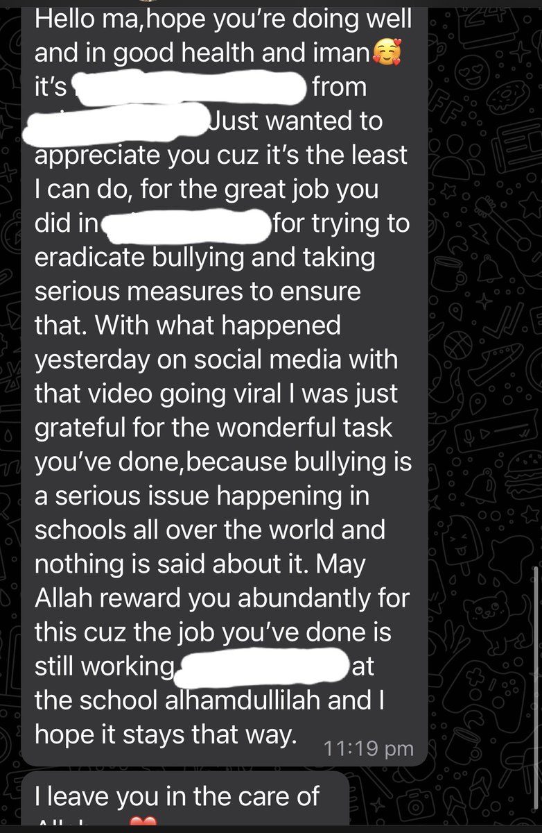 I cut off from almost everyone in Kano due to the bullying others were facing just for wanting to maintain ties with me. Naija society prizes harshness and looks down on gentleness, and we know how impunity infects people in power. The kids always said they would find me…