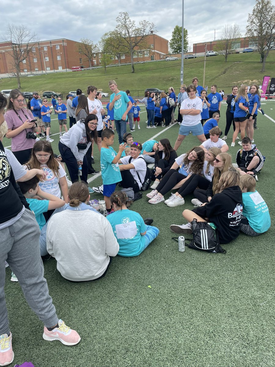 Beautiful day for Special Olympics Track. One of the best days of the year. #GoOwls