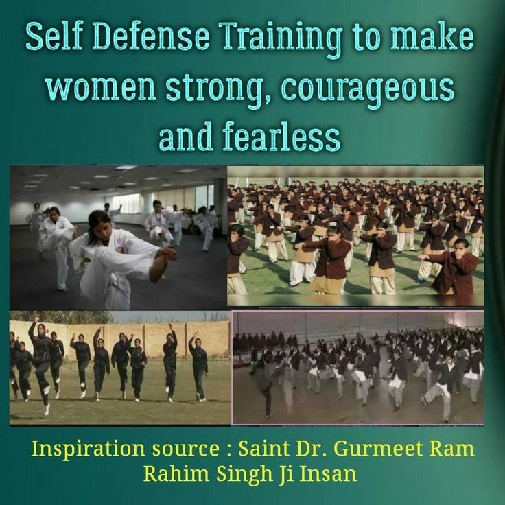 Under the sacred inspiration of Saint Dr MSG Insan, Dera Sacha Sauda provides training to women in Judo, martial arts, etc. for #SelfDefenseTraining to combat the crimes of anti-social elements.
#SelfDefense #WomenEmpower  #EmpowerWomen #MindfulMeditation