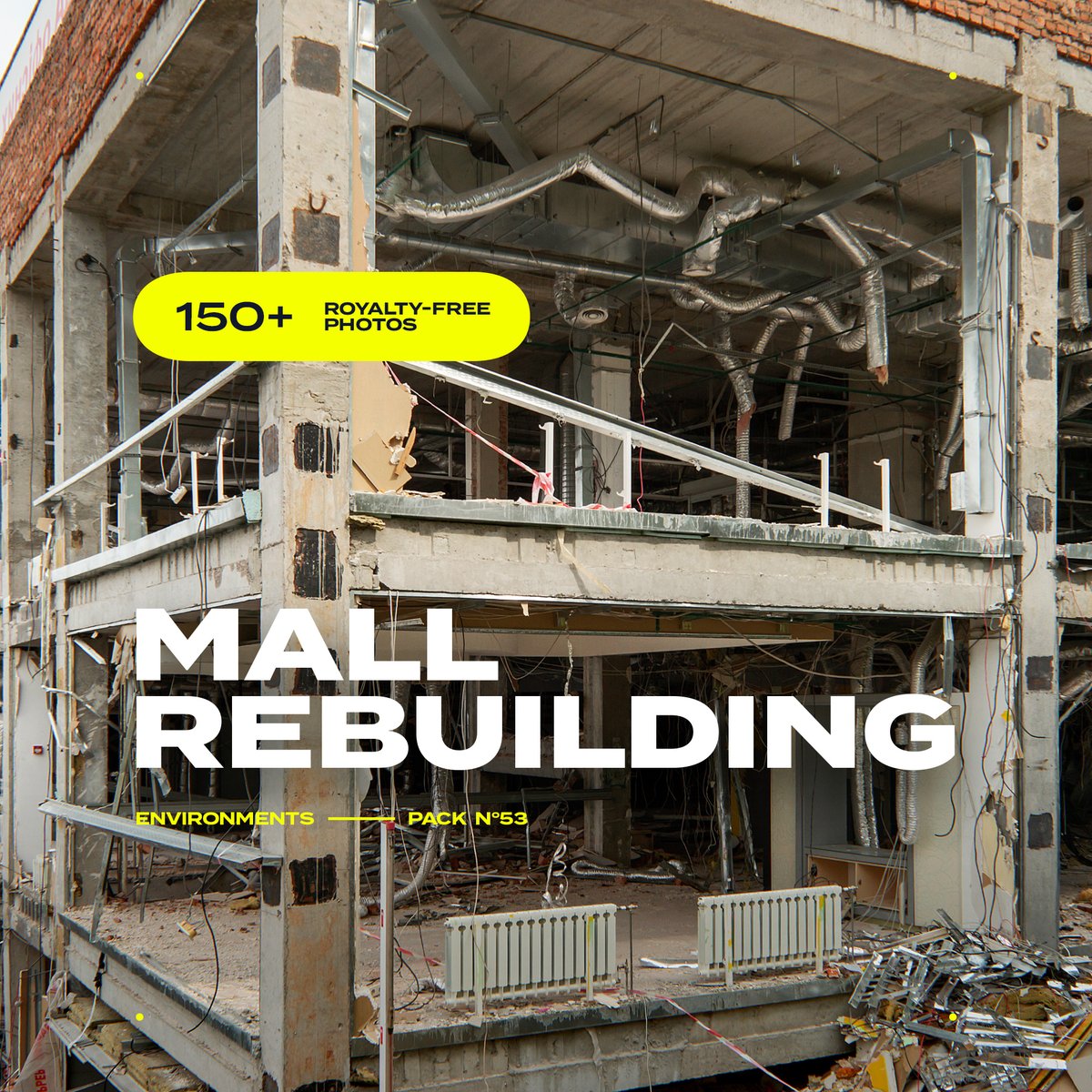 envirest_one's tweet photo. EP53 features photo references of the shopping mall under reconstruction

Gumroad: https://t.co/iodGxs3c3H
CubeBrush: https://t.co/dE7xALDWyN

50% OFF with a code: EP53_FIRST_WEEK until April, 30

#conceptart #mattepainting https://t.co/fAnc1OFUp7