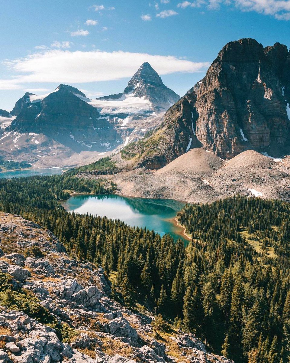 Mount Assiniboine 
#rockymountains #Alberta #BritishColumbia