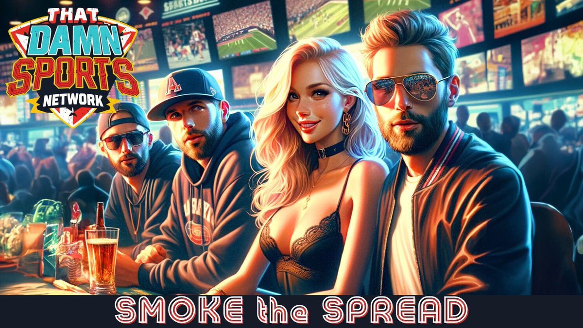 Tune in to 'Smoke the Spread' 🎥💨 Your go-to live stream for sports wagering & cannabis insights. Catch @aribets702 @Crickett1414 @proptologydept every Tue, Wed, Fri at 5PM EST and weekends at 10AM EST. Don’t miss out! #SmokeTheSpread #SportsBettingX #MLBBets #NBA #NHL #MLB