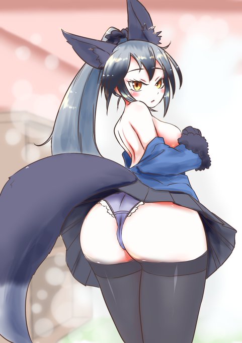 ギンギツネのタイツ剥いて桃がペロンな版も追加で!! 