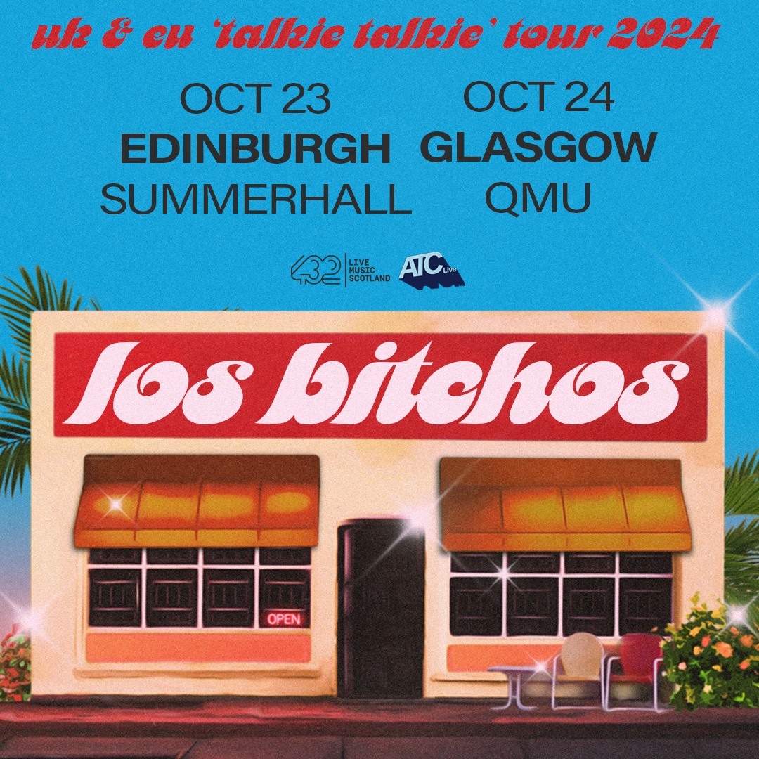 JUST ANNOUNCED! The mighty #LosBitchos are back and make a welcome return to Scotland this autumn! ✨ Tickets on sale Fri 26 April @ 10am 🎟 ➡ bit.ly/3UerdQM