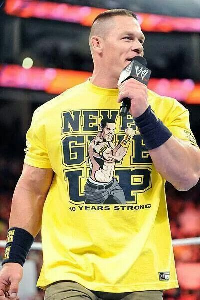 Happy 47th birthday to my hero and mentor, John Cena. John Cena is only a year and a half older than me, but in 2011 during a hard time in my life, his NEVER GIVE UP attitude inspired me to change my life.💯🙌🏽. @JohnCena #HappyBirthday #NeverGiveUp