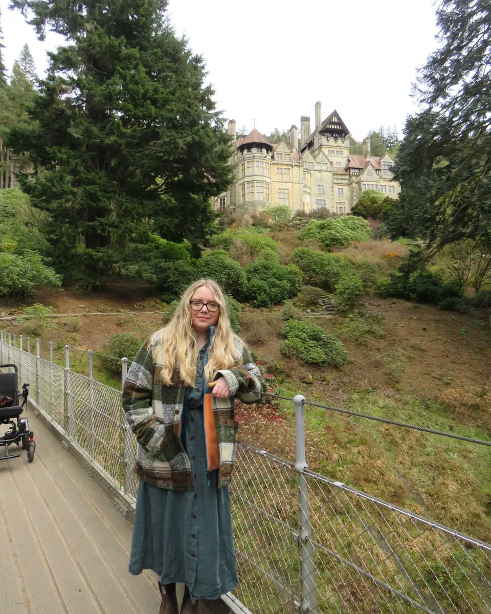 MJayne_21's tweet image. Cragside in Northumberland for my 30th birthday weekend. 
#pwme #mecfs #dynamicdisability #nationaltrust #ambulatorywheelchairuser