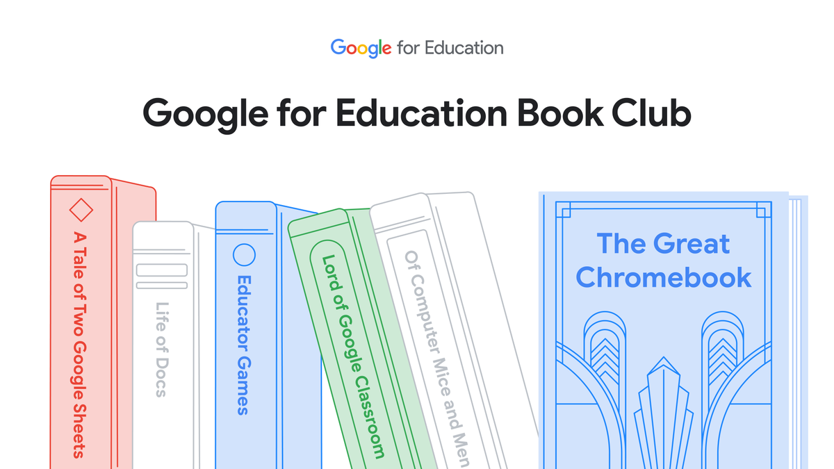 Welcome to the #GoogleEdu Book Club 📚. Here are some of our favorite reads! What are yours? This #WorldBookDay, share below which books the club needs to read ⬇️