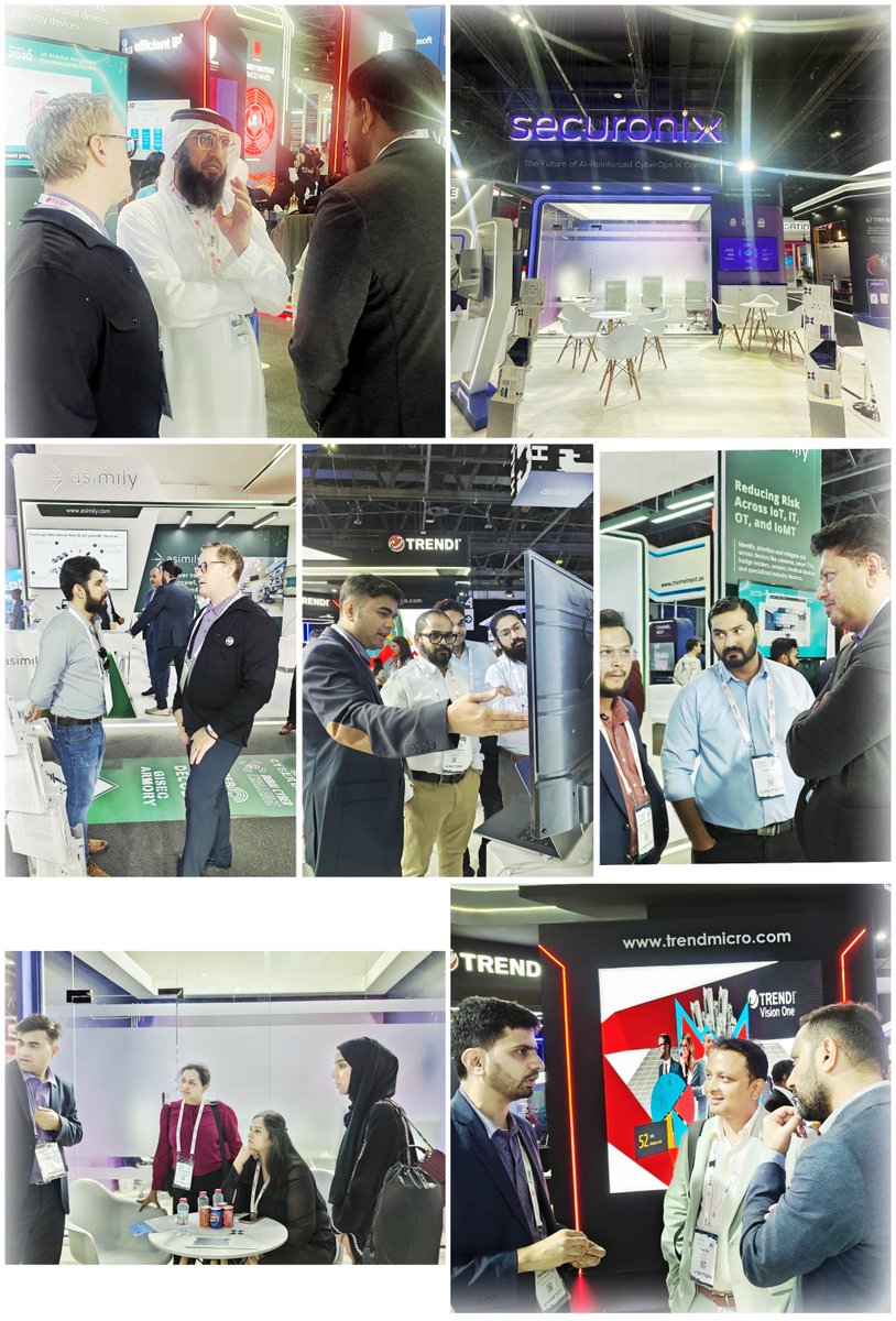 🚀 Day 1 at @GISEC Global in Dubai has been exhilarating! We've kicked off with a buzz, meeting visionary partners and customers, all eager to delve into the latest innovations in cybersecurity. Stop by Booth Hall 6 - B95 or schedule a meeting with us: sc.securonix.com/u/mjgkDL
