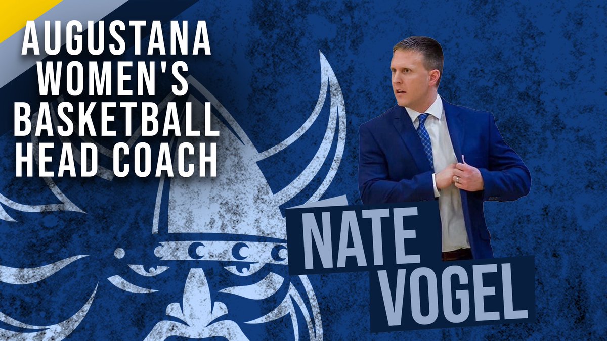 A 𝑵𝒆𝒘 𝑬𝒓𝒂 for @AugieWBB begins⚔️ Welcome to the @AugustanaSD family, @CoachNateVogel! Full Story ➡️ bit.ly/3w1P663 #BuildingChampions