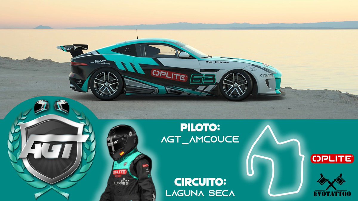 🔹Tras un buen comienzo para la SWC de @StopGoSimu, hoy estrenamos el Jaguar que nos va a acompañar el resto de la temporada!! 👤En Laguna Seca veremos a @BillGuetta!! Mucha Suerte!!