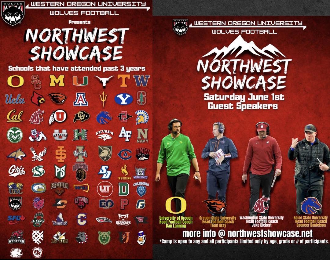 Thank you @THENWSHOWCASE for the invite @CoachPock6 @CoachBigJay @Malakite41 @tline_football @TLINE_Sports