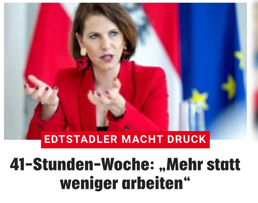 Die ÖVP schafft es nicht und nicht, dass sie die Steuerbelastung für die Menschen nachhaltig senkt, die viel arbeiten und leisten, aber da „macht sie Druck“? Völlig falsche Prioritäten…