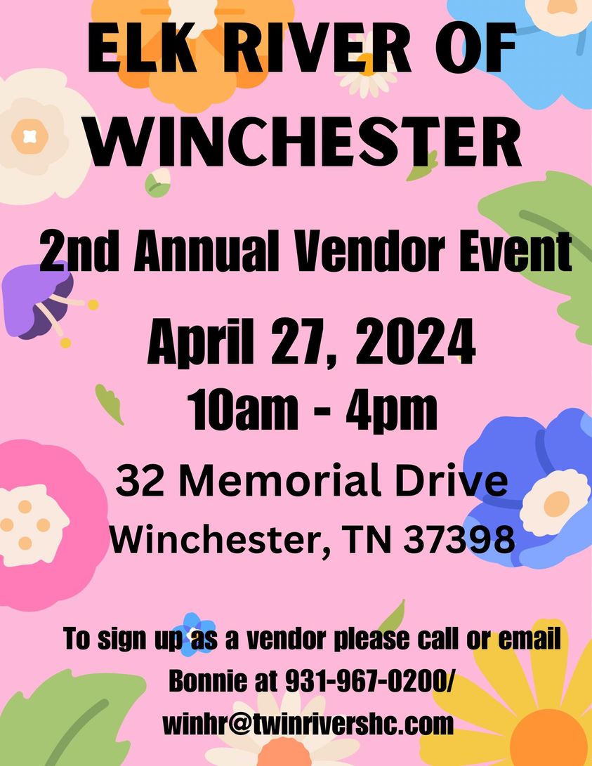 Are you in Winchester or its surrounding area this Saturday ...come join She Shed Home Decor at Elk River of Winchester between 10 - 4 pm CDT.

Spread the joy with a hand-made She Shed Home Decor Wreath!

#SheShedHomeDecor #Wreaths #GiftIdeas #Unique #PersonalizedGift #HomeDecor