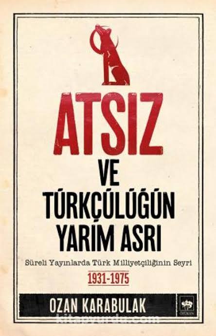 3 MAYIS TÜRKÇÜLER GÜNÜNE ÖZEL ÇEKİLİŞ!

4 kişiye 4 adet kitap çekiliş ile verilecektir. Şartlarımız:
Atatürk ve Türk milleti ile bir sorunu olmamak.
Hesabımızı takip etmek.
Gönderiyi rt yapmak.

Çekilişimiz 3 Mayıs 2024 tarihinde açıklanacaktır. Daha fazla kişiye ulaşması için