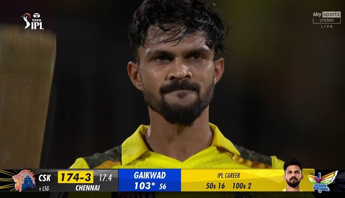 Unpopular opinion - Ruturaj Gaikwad has bigger ipl legacy than kohli and Ab de Villiers combined.