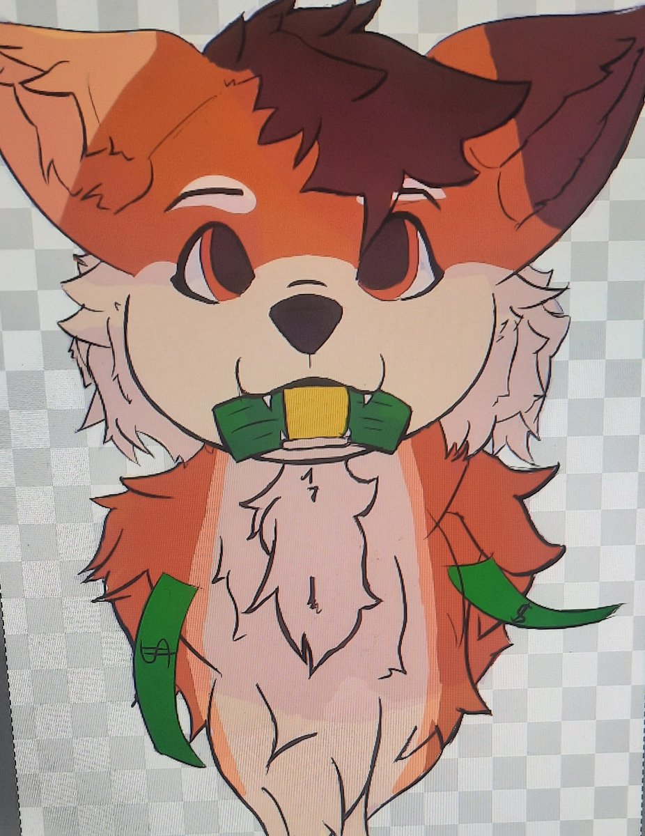 OdinFox199's tweet photo. Just a lil recent work i drew for my bf a while back and just wanted to share it with some people, hope you like it https://t.co/2VolwaNBcc