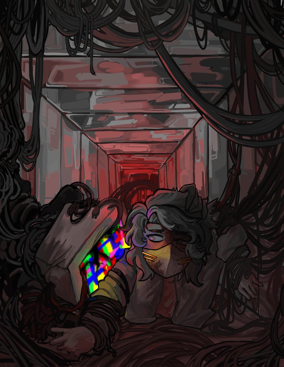 _K4E__'s tweet photo. So happy to share my part of the Genloss #InfinityFanzine !!
It was such a fun project with so many cool people involved <333
#generationlossfanart #genloss #ranboofanart https://t.co/PEux0Crx99