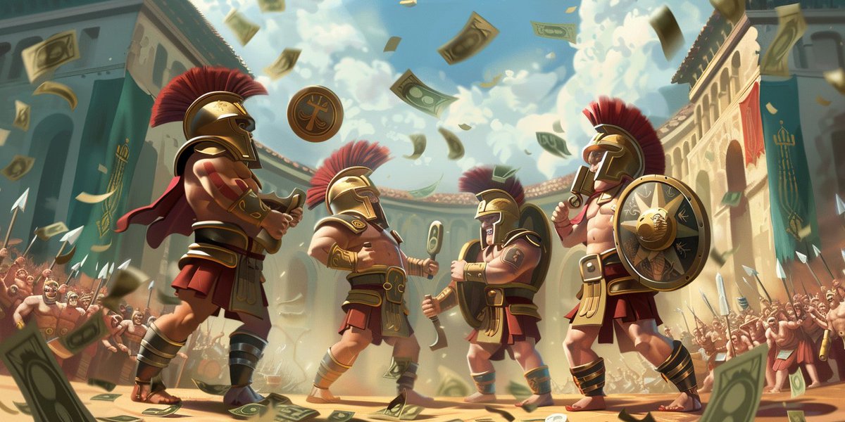 🛡️ Unlock monthly earnings with your Colosseum NFTs!

 💵 Earn from $10 to $70 per NFT each month!

➕ Plus, enjoy hassle-free automatic payments every 10 days straight to your wallet.

Start your journey to passive income! 🔥

#PassiveIncome #NFTstaking