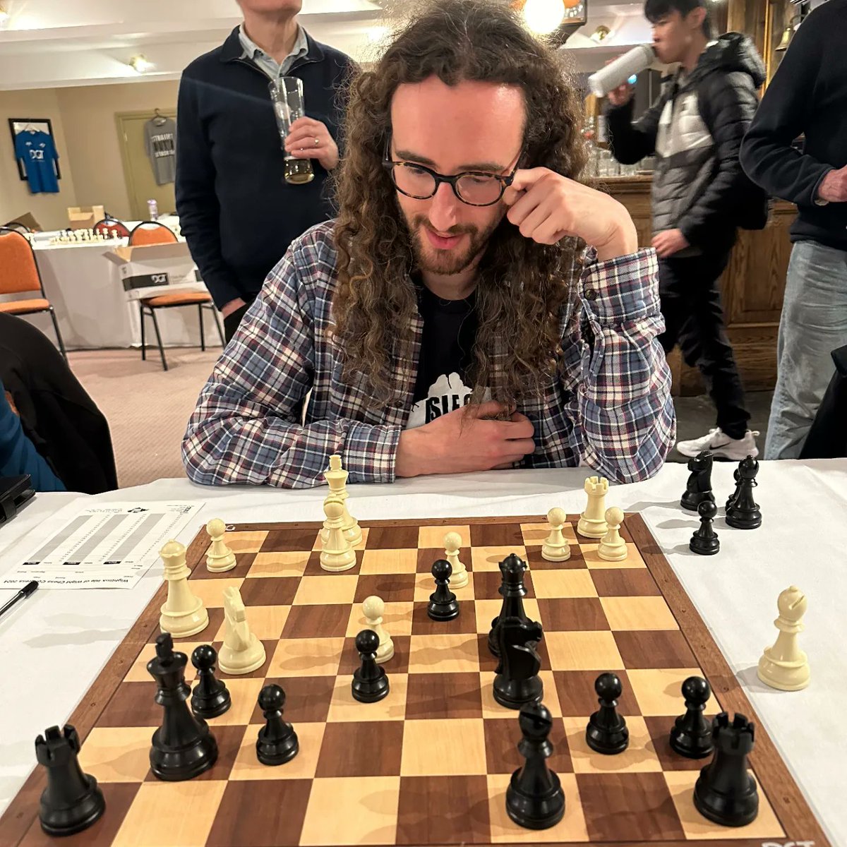 Isle of Wight Chess Tournament tweet media