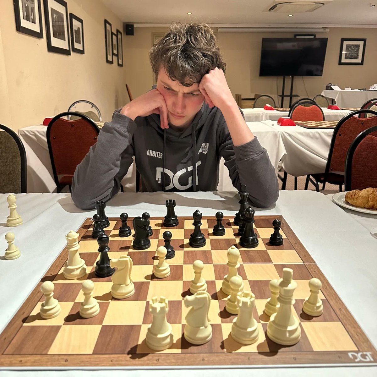 Isle of Wight Chess Tournament tweet media