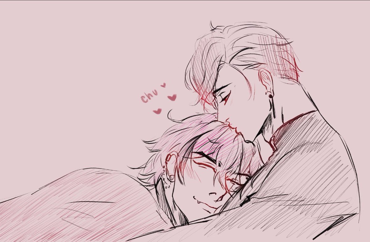 Soft milliondrops doodle before I go into deep slumber💕✨🫶