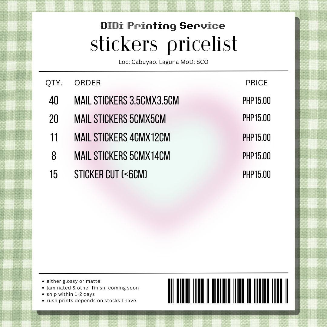 didi_prints's tweet photo. @benchtm I do print outs for freebies and more! also available for notepads, thank you cards, film strips, post cards! just dm me! thank you!   

# lf printing service wts enhypen itzy skz new jeans zb1 bonedo svt print riize illit twice ikon blackpink bts kpop https://t.co/ruYWkd7e9B