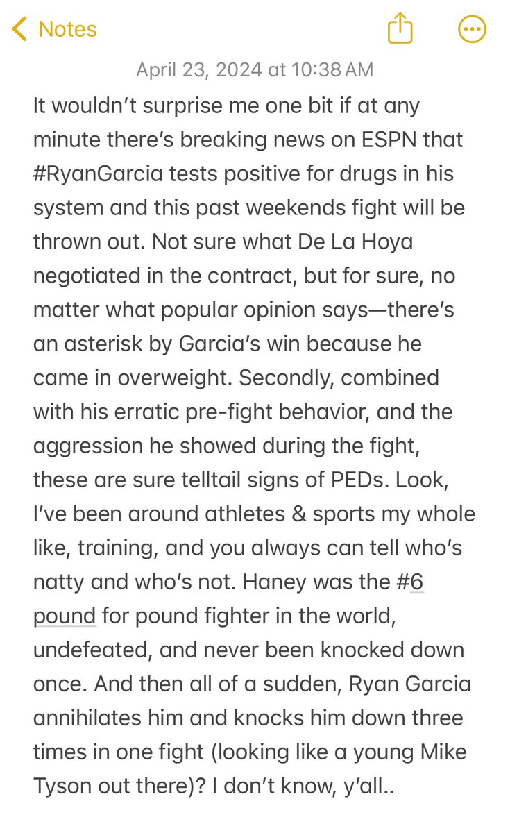 #RyanGarcia