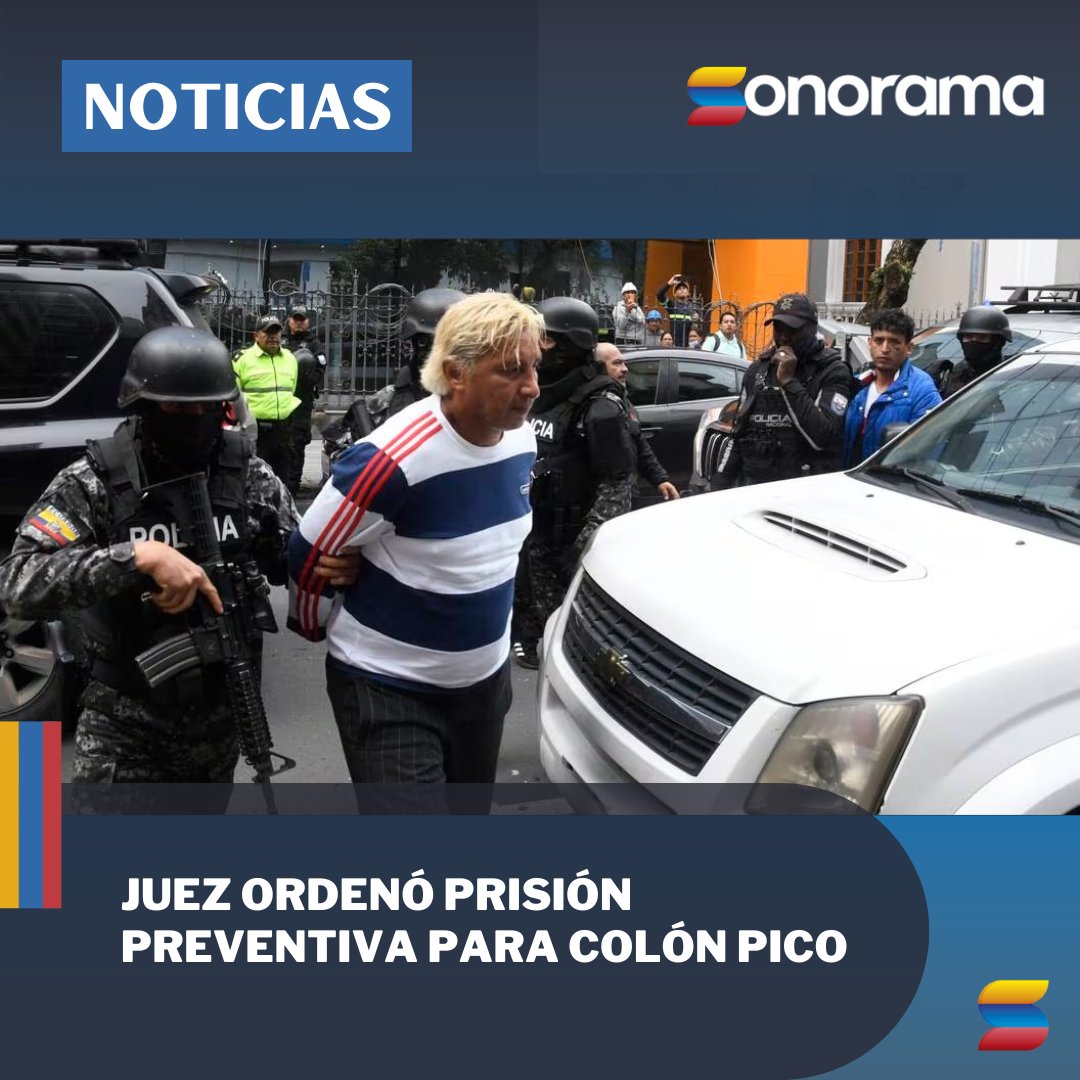 Esta madrugada se instaló la audiencia de calificación de flagrancia. Fiscalía informó que el Juez a cargo dictó prisión preventiva para Fabricio Colón P. y 4 procesados más, todos miembros del GDO “Los Lobos”. La instrucción fiscal durará 30 días.