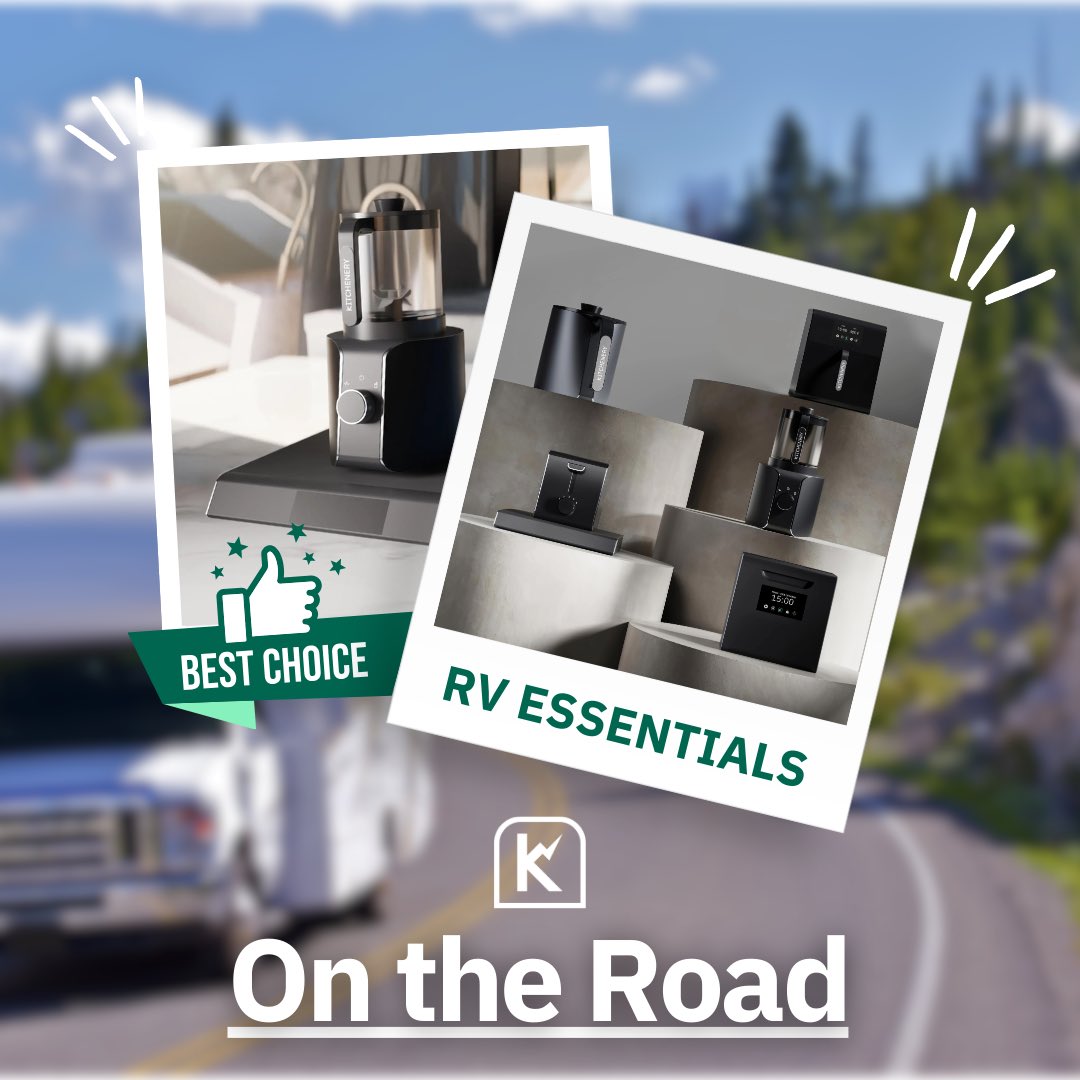 Kitcheneryinc's tweet photo. Gear up for your RV adventure with Kitchenery appliances! Find out why our cordless products are a game-changer on the road. 🚀🚐

Explore here: https://t.co/7WtxpF1Hmu

#Kitchenery #RVTravel #RVLife #RVKitchen #OnTheRoad #RoadTrip https://t.co/XfUEUwxOf0