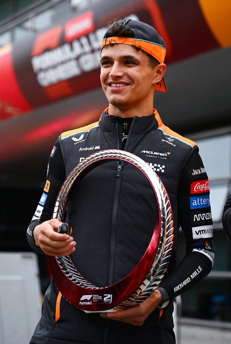 Lando Norris tweet media