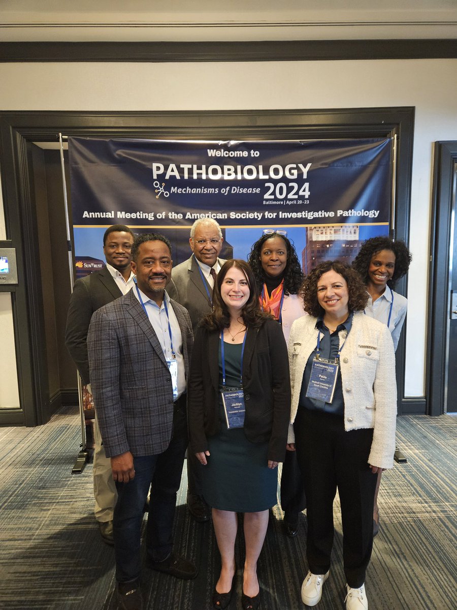 Enid Neptune, an ASMB Council Member organized a wonderful session at @ASIPath’s conference #Pathobiology2024 titled “Dissecting Disease Disparities from Bench to Genome!” Thank you to all who attended, the organizers, and participants! #ASIP2024