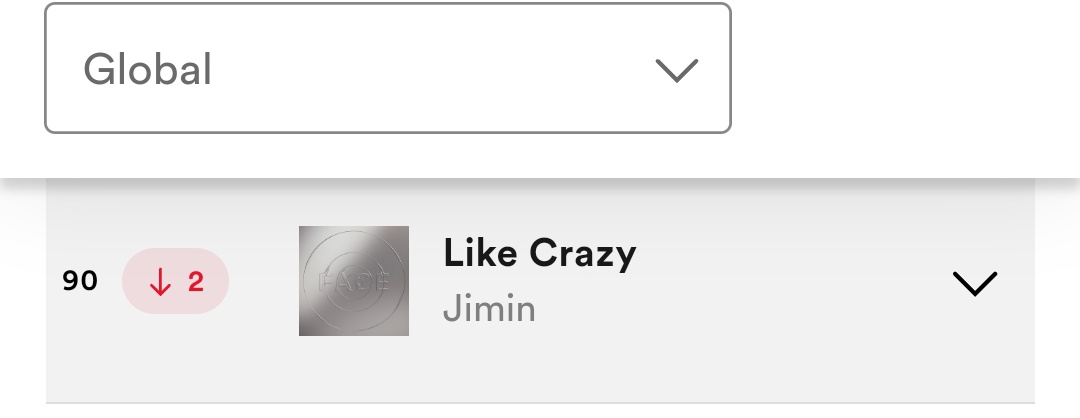 ZIBA_7777's tweet photo. Like crazy 1.81m stream, +73k stream increased

*please streaming like crazy, we really need +2.2m filtered stream for LC stable on bb global charts 
Less than 3 days until tracking BB end, focus on stream for jimin https://t.co/tFZXs08K6f