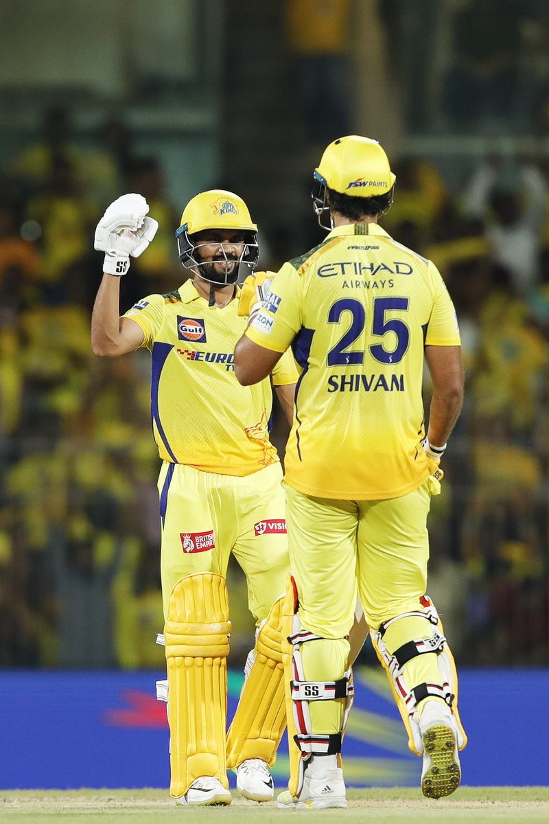 102* off 46 balls added by these two 😲😲 #IPL2024 #CSKvsLSG