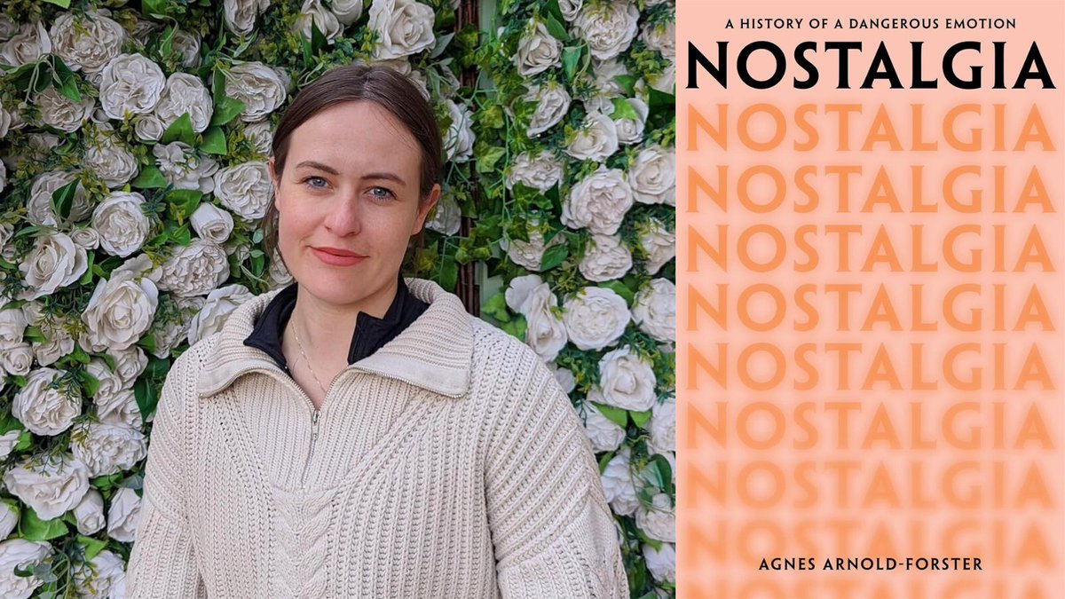 Join us Sunday with Dr. @agnesjuliet for an insightful journey into her debut publication, 'Nostalgia.' Discover its intriguing history and societal impact, from deadly illness to modern-day marketing tool. 📆 Sunday 28 April Book tickets: loom.ly/j2vB0G4 @picadorbooks