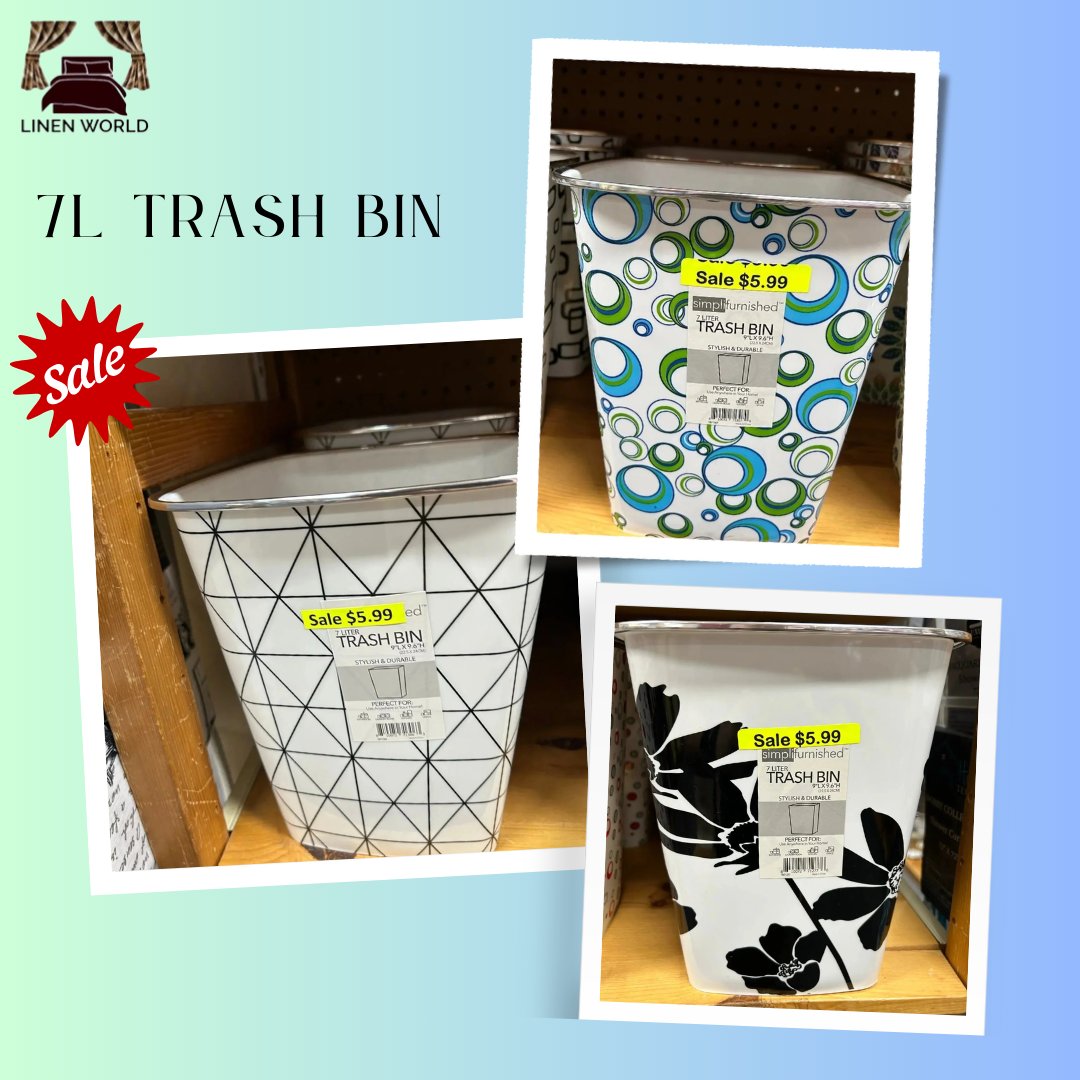 7L TRASH BIN

Small but mighty! ♻️ Say hello to my eco-friendly sidekick, the 7L Trash Bin! 🌱 With its compact size and sleek design, it fits seamlessly into any space, 💚 #EcoFriendlyLiving #ReduceReuseRecycle #SmallButMighty