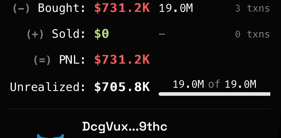 so this guy bought 19m #harambe for around 700k in a few minutes

think we are not bullish enough