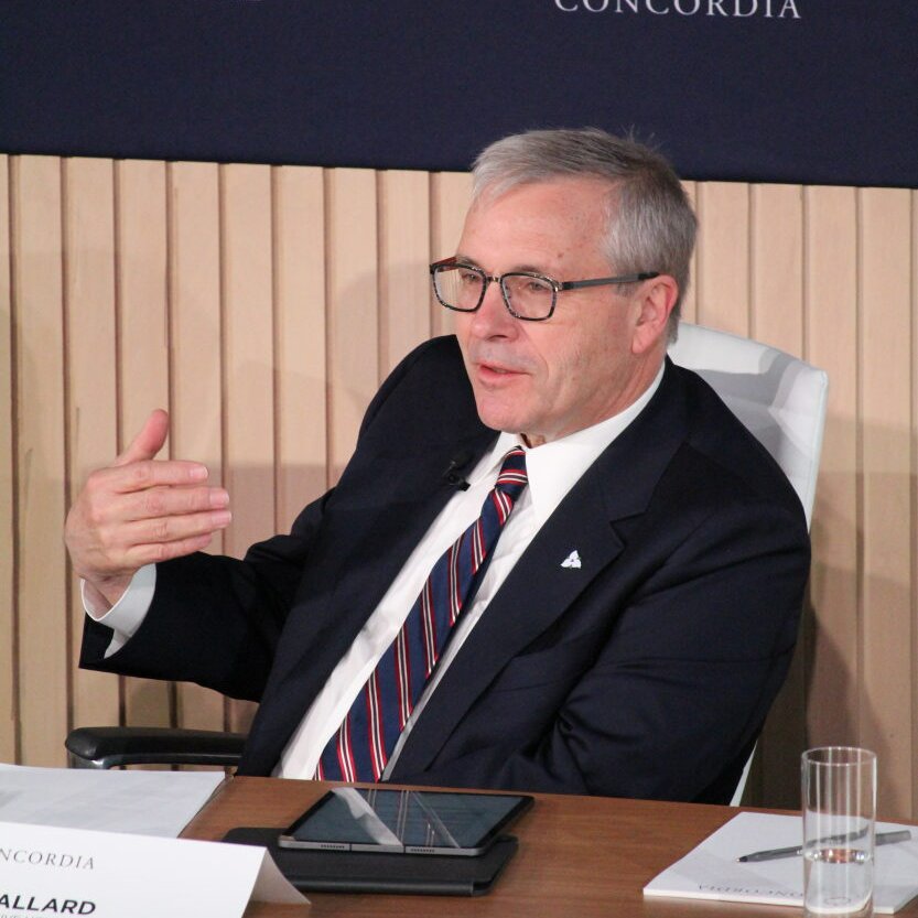 “I’d like to promote the role of municipal government in creating conditions where builders are incentivized to a higher standard.” - @ChrisSBallard, CEO, @PassiveHouseCan at #ConcordiaSummit #Concordia24